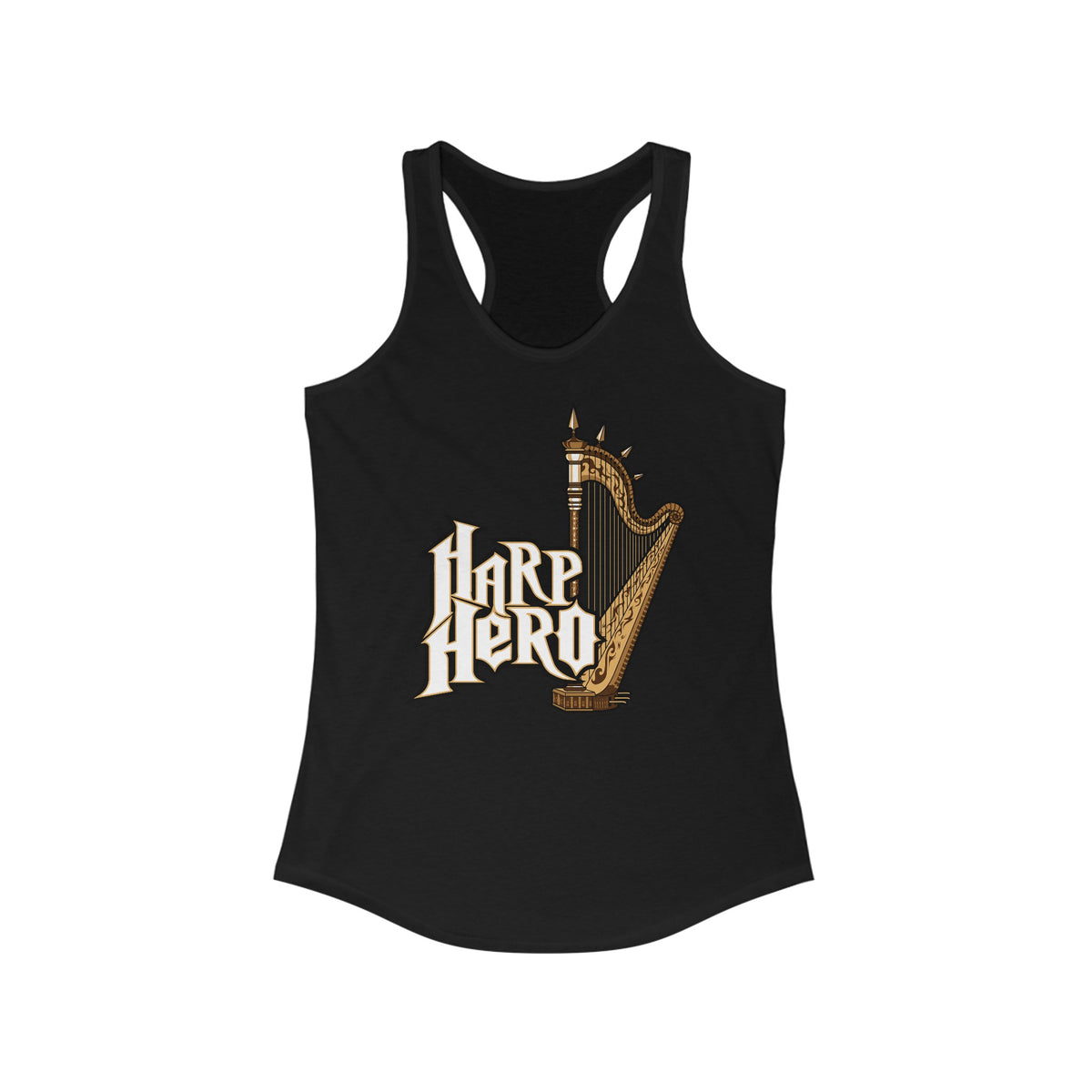 Harp Hero -  Women’s Racerback Tank