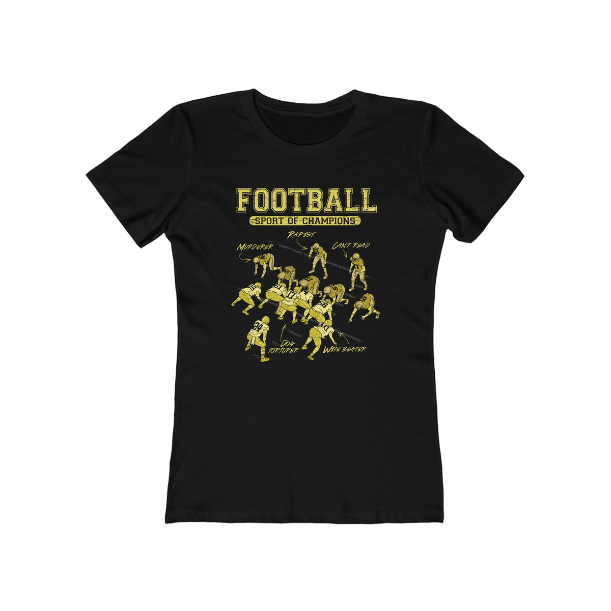 Football - Sport Of Champions  - Women’s T-Shirt