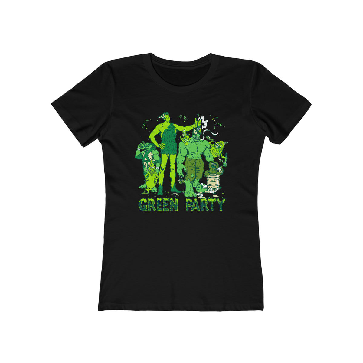 Green Party - Women’s T-Shirt