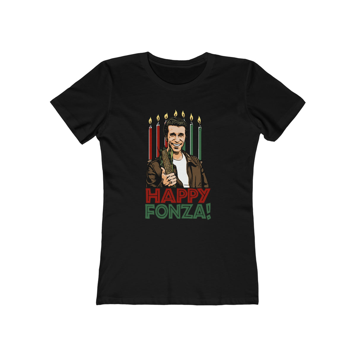 Happy Fonza! - Women’s T-Shirt