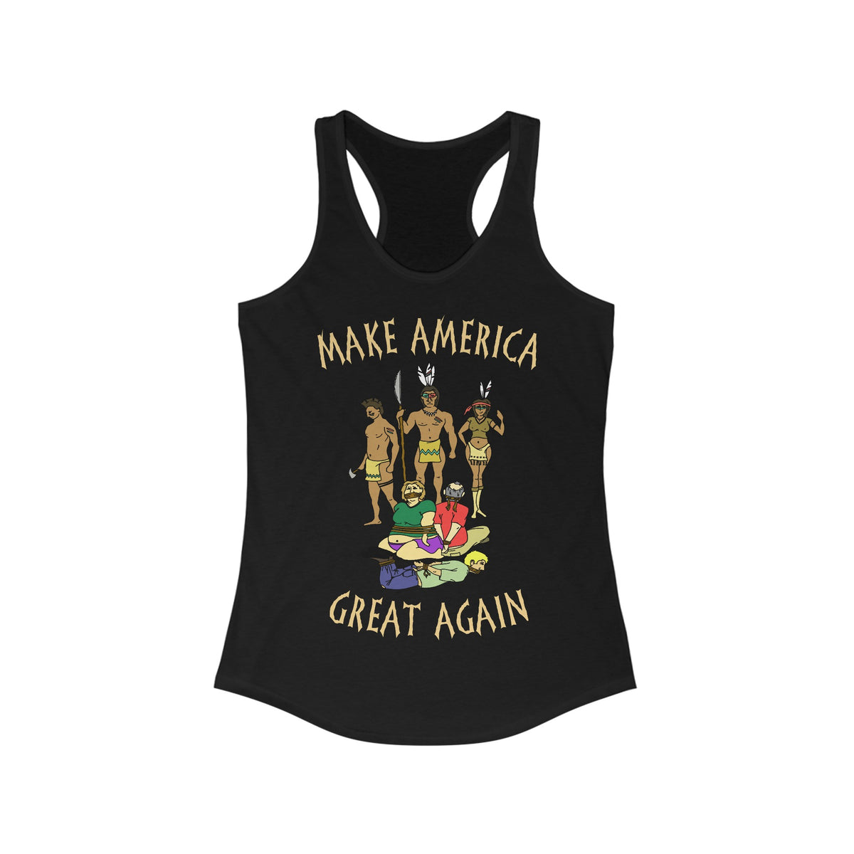 Make America Great Again (Native Americans)  -  Women’s Racerback Tank