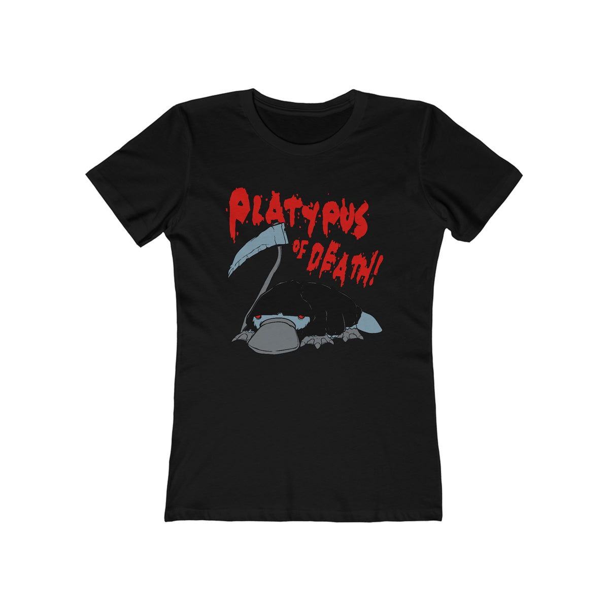 Platypus Of Death  - Women’s T-Shirt