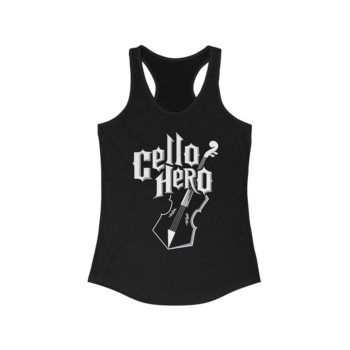 Cello Hero - Women’s Racerback Tank