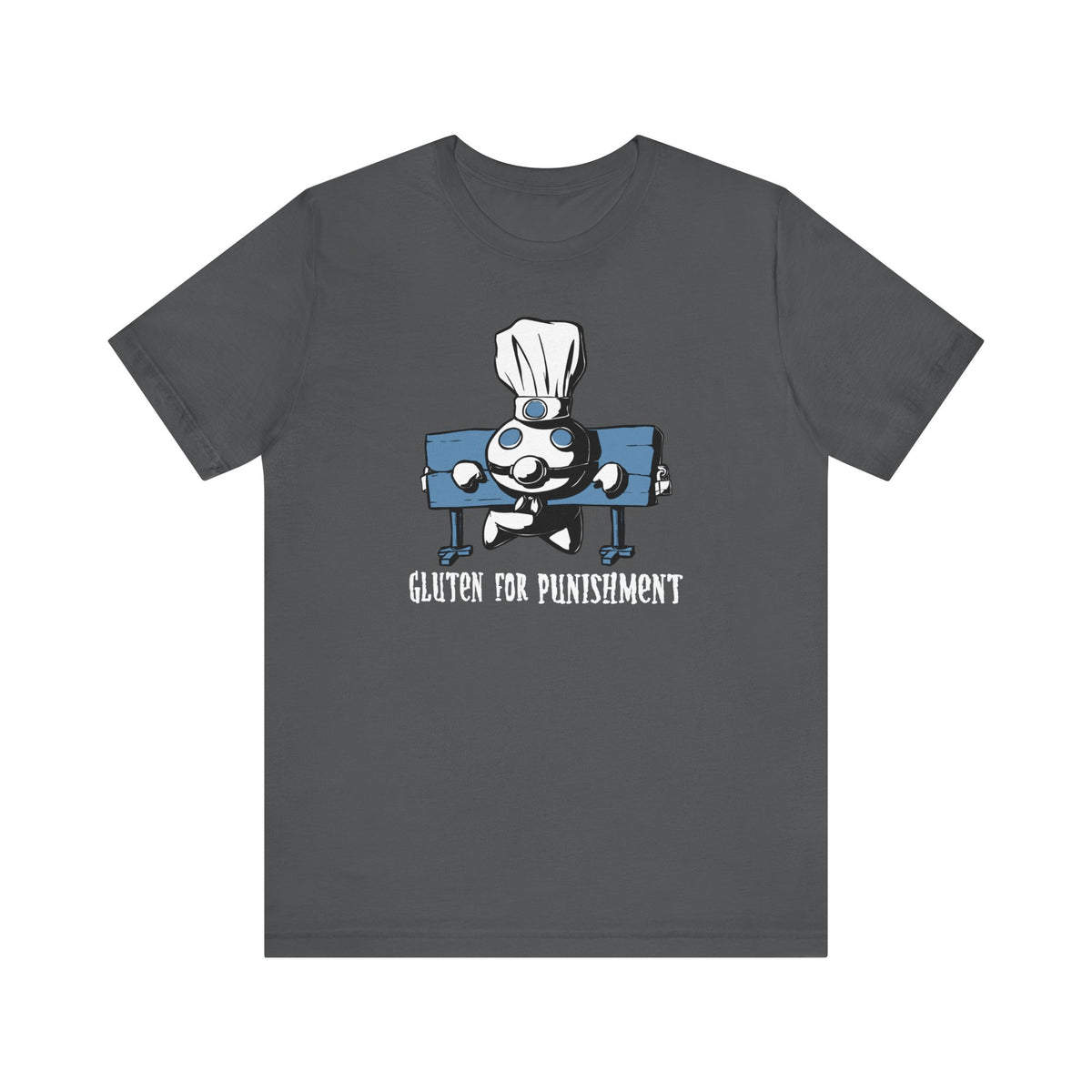 Gluten For Punishment - Men's T-Shirt