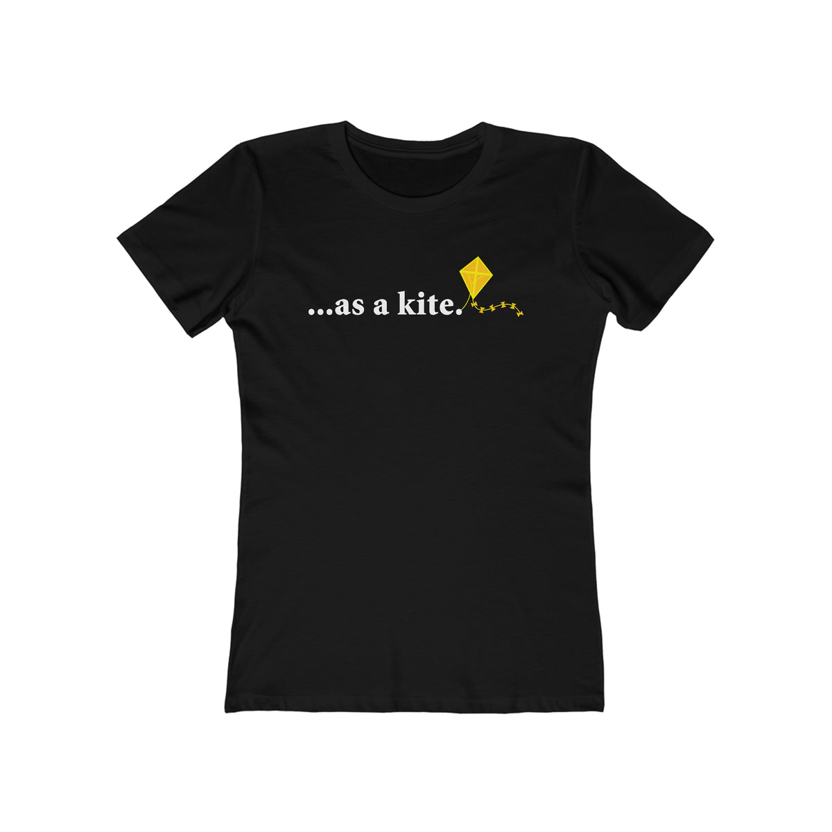 ...As A Kite - Women’s T-Shirt