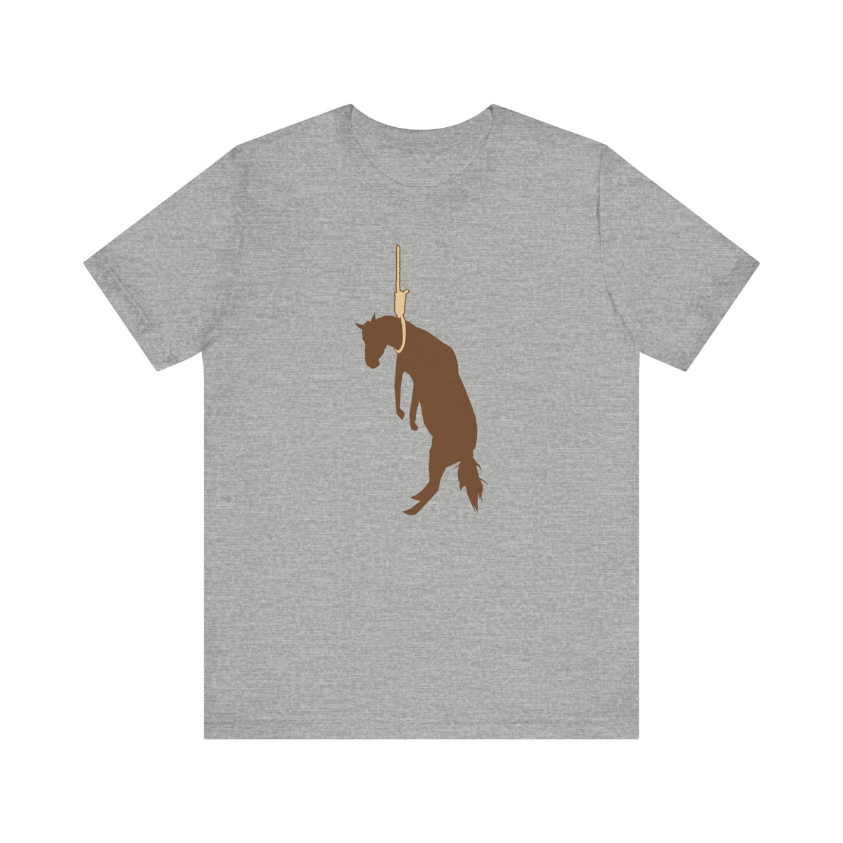 Hung Like A Horse - Men's T-Shirt