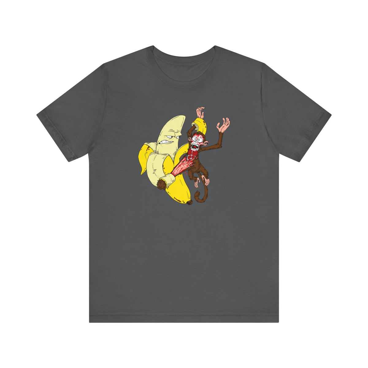 Monkey peel - Men's T-Shirt