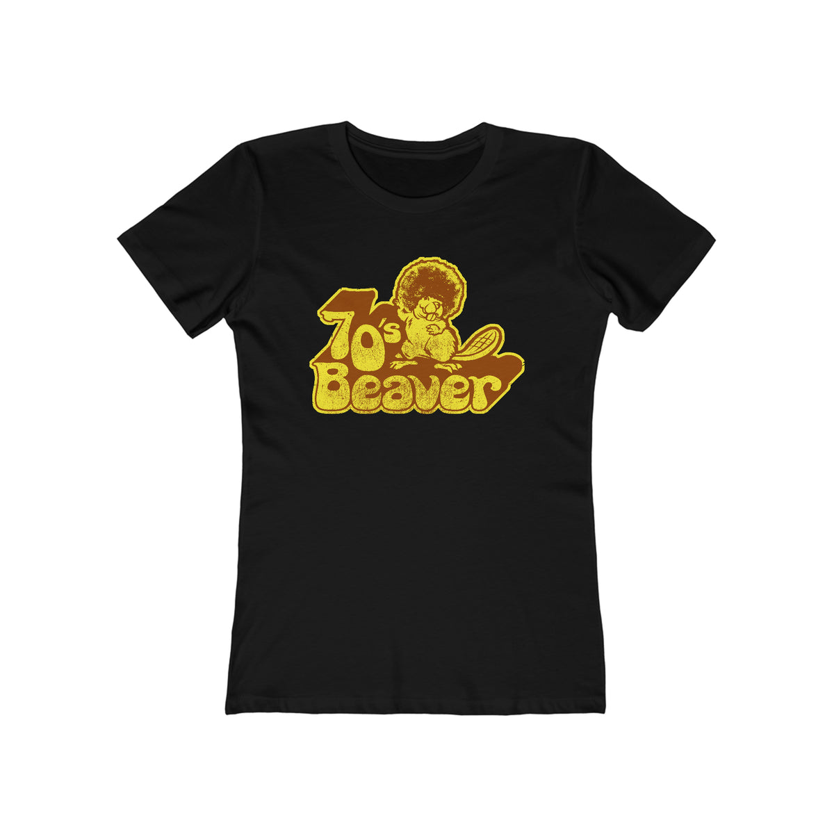 70's Beaver  - Women’s T-Shirt