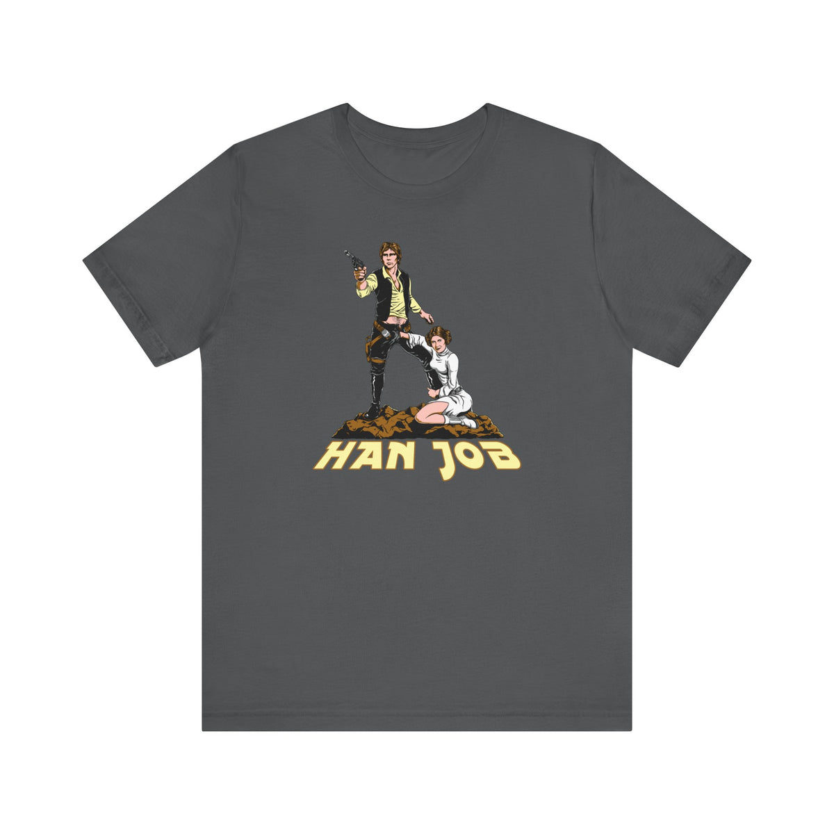 Han Job (Han Solo Princess Leia) - Men's T-Shirt