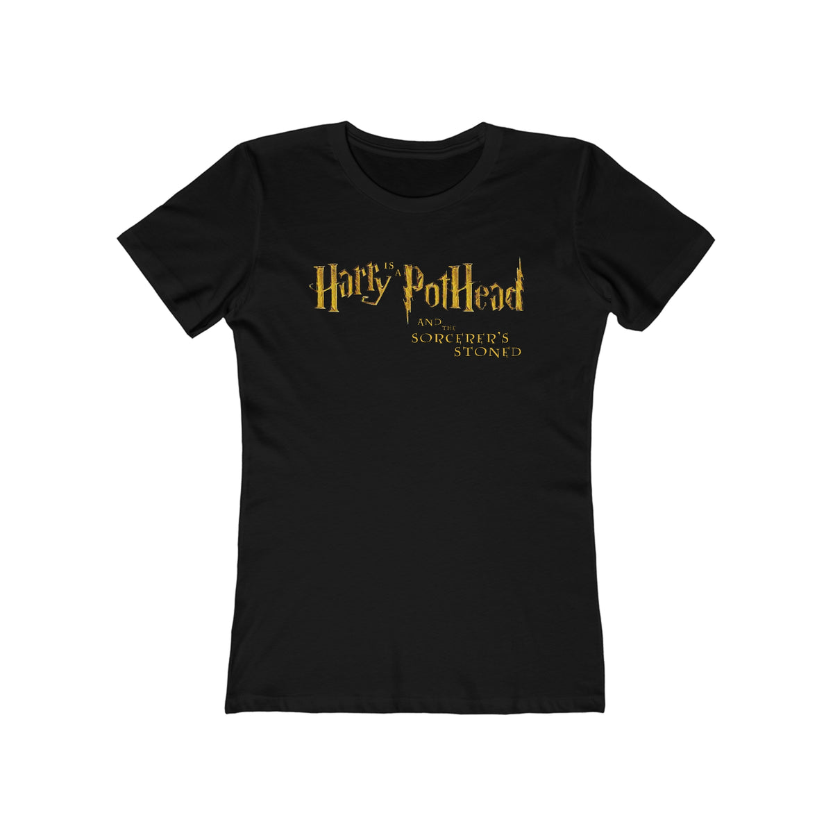 Harry Is A Pothead And The Sorcerer's Stoned - Women’s T-Shirt