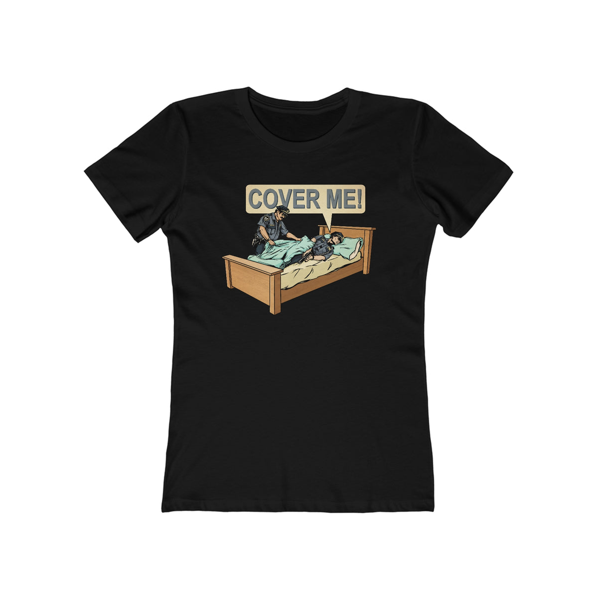 Cover Me! - Women’s T-Shirt