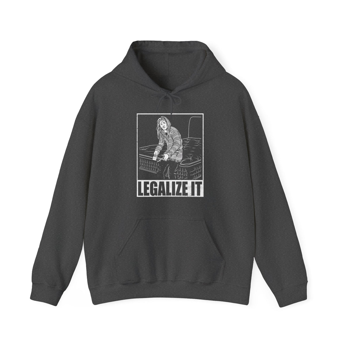 Legalize It (Do Not Remove) - Hoodie