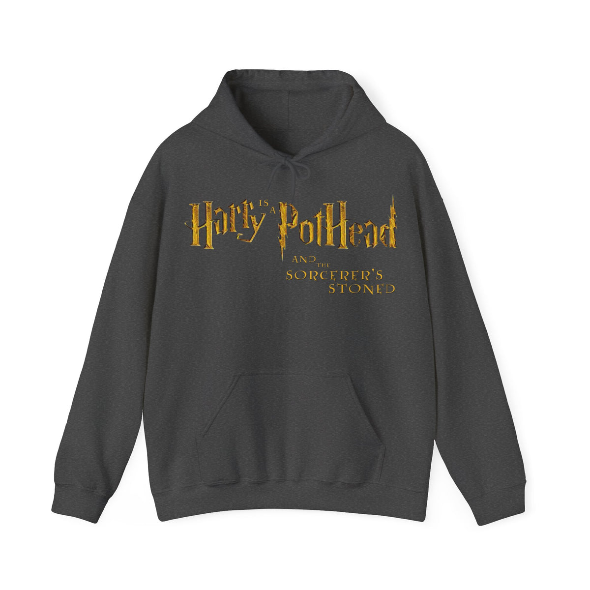 Harry Is A Pothead And The Sorcerer's Stoned - Hoodie