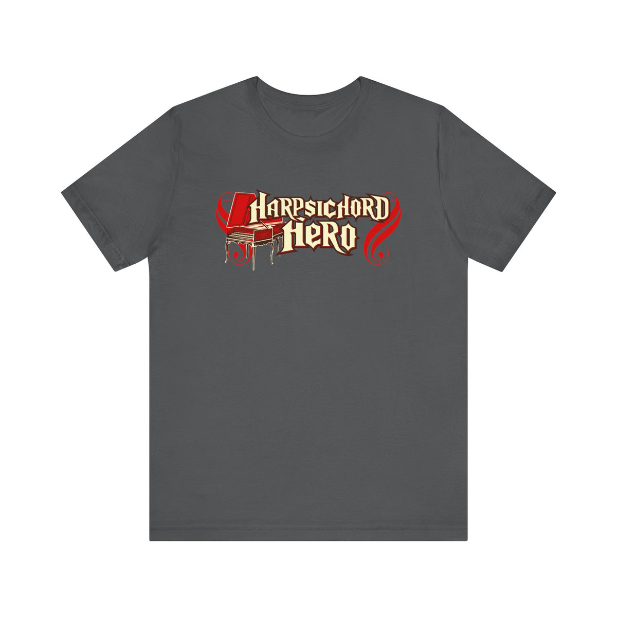 Harpsichord Hero - Men's T-Shirt