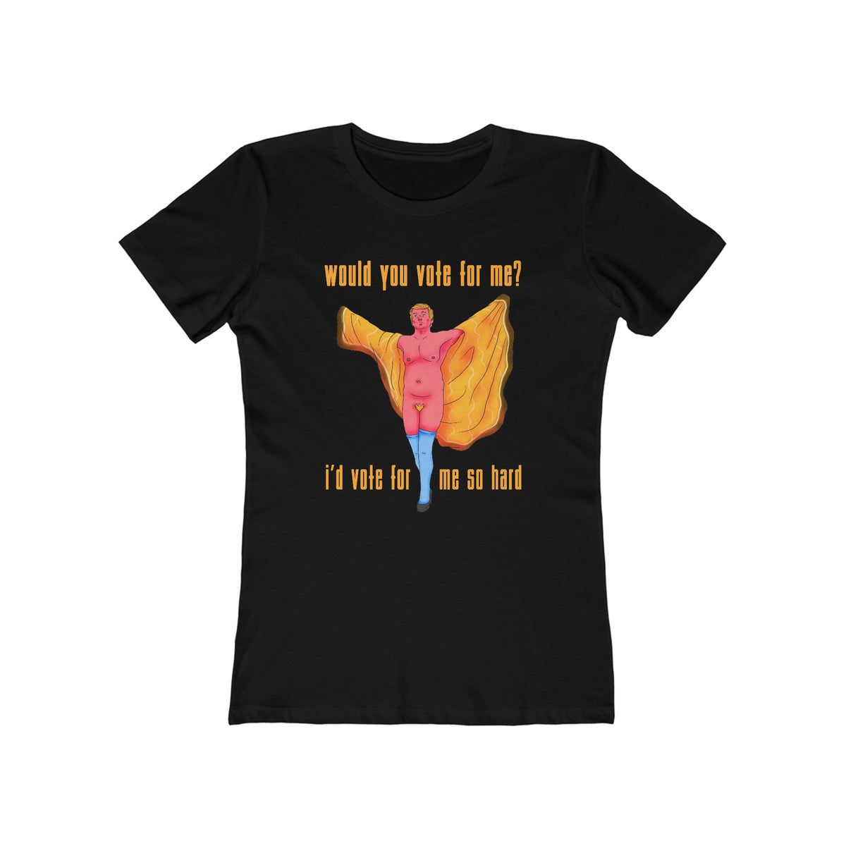 Trump - I'D Vote For Me (Buffalo Bill) - Women’s T-Shirt