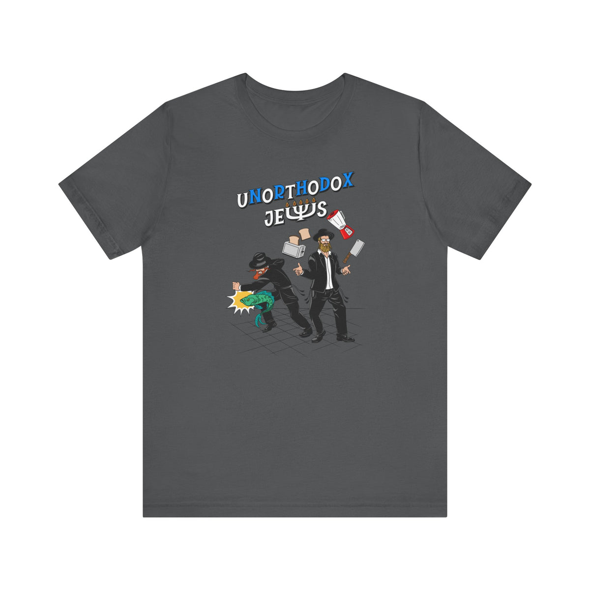 Unorthodox Jews - Men's T-Shirt