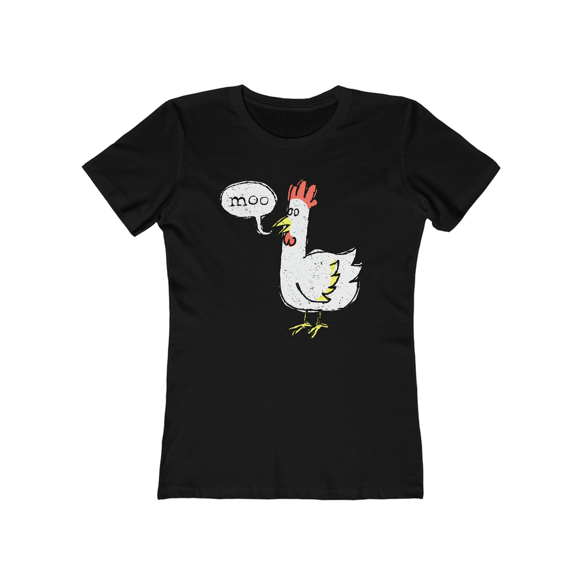Moo (Chicken) - Women’s T-Shirt