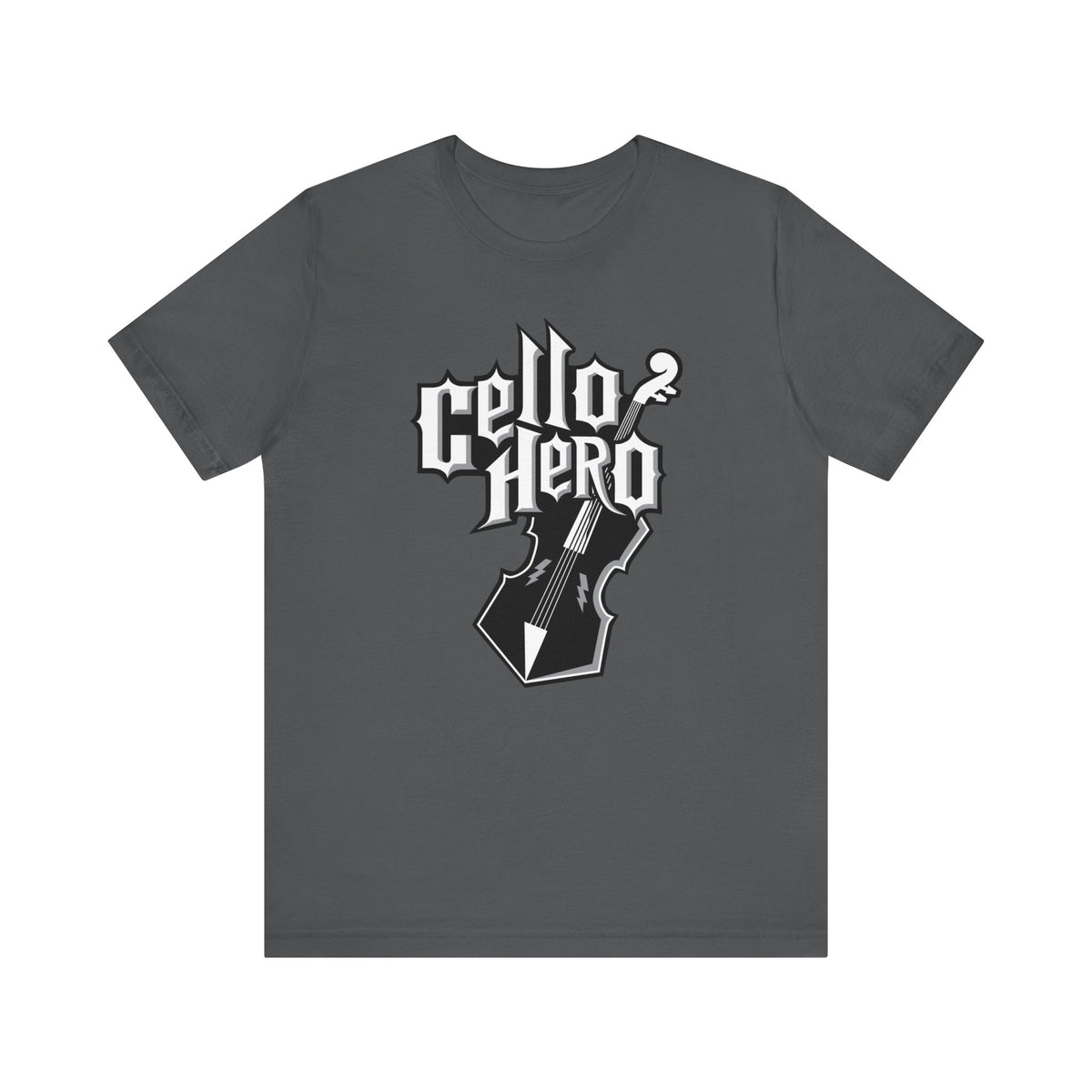 Cello Hero - Men's T-Shirt