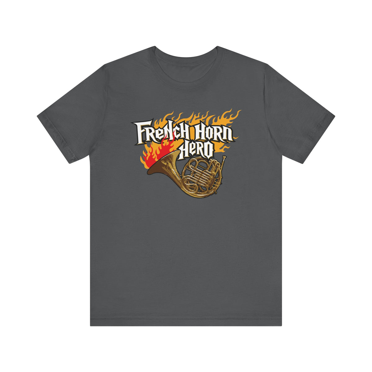 French Horn Hero - Men's T-Shirt