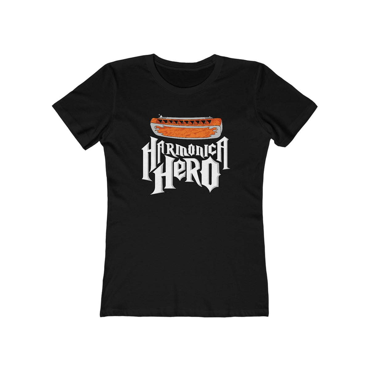 Harmonica Hero - Women’s T-Shirt